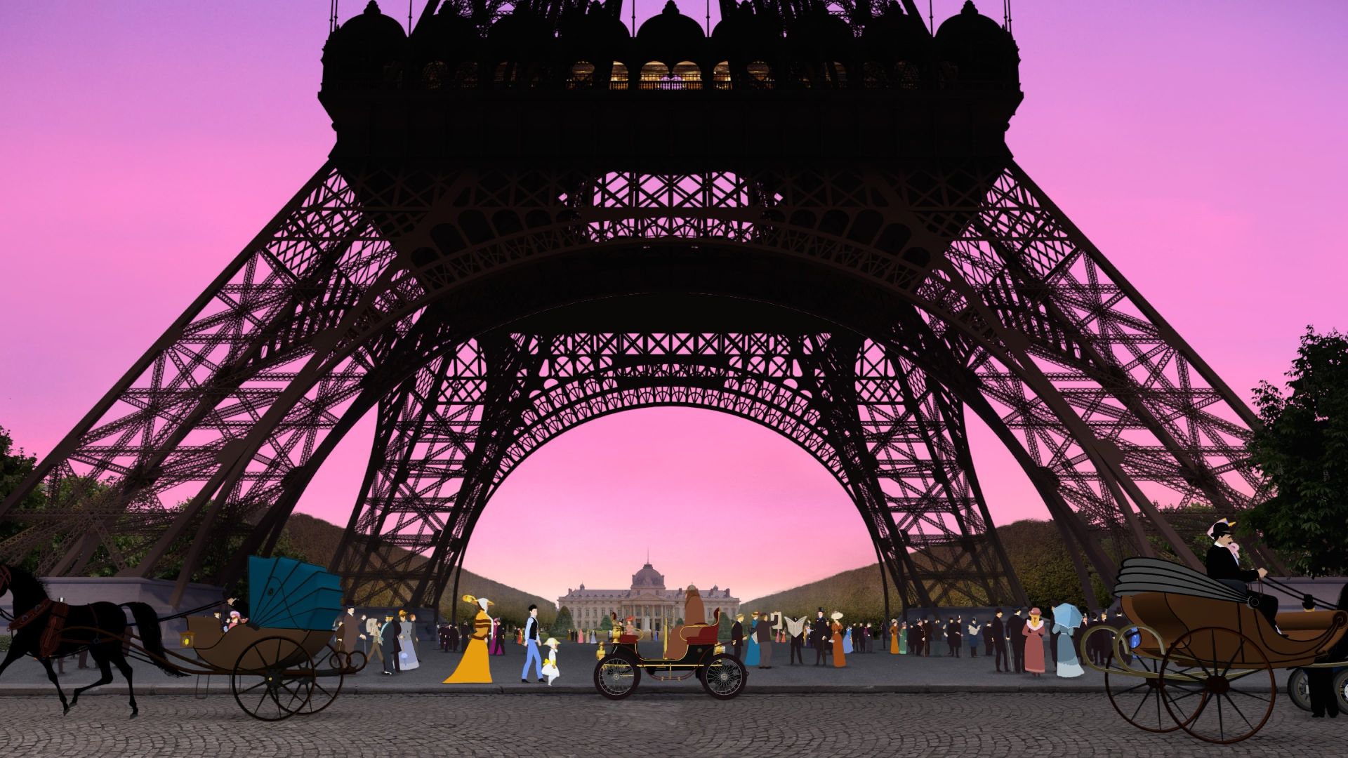 دانلود انیمیشن Dilili in Paris 2018