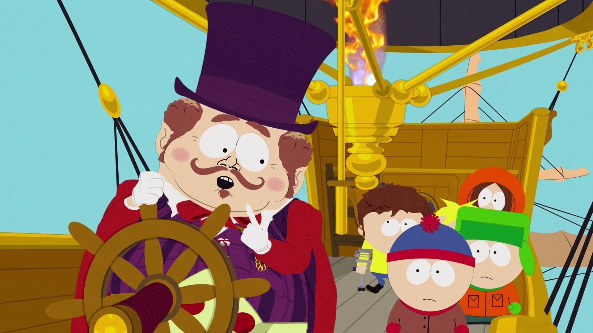 دانلود انیمیشن South Park: Imaginationland 2008