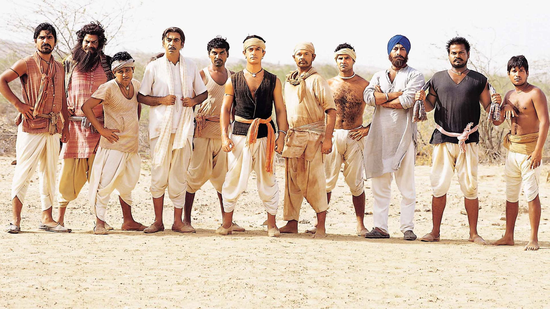 دانلود فیلم هندی Lagaan: Once Upon a Time in India 2001