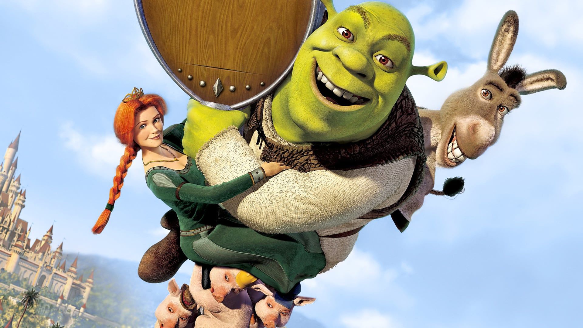 دانلود انیمه Shrek 2 2004