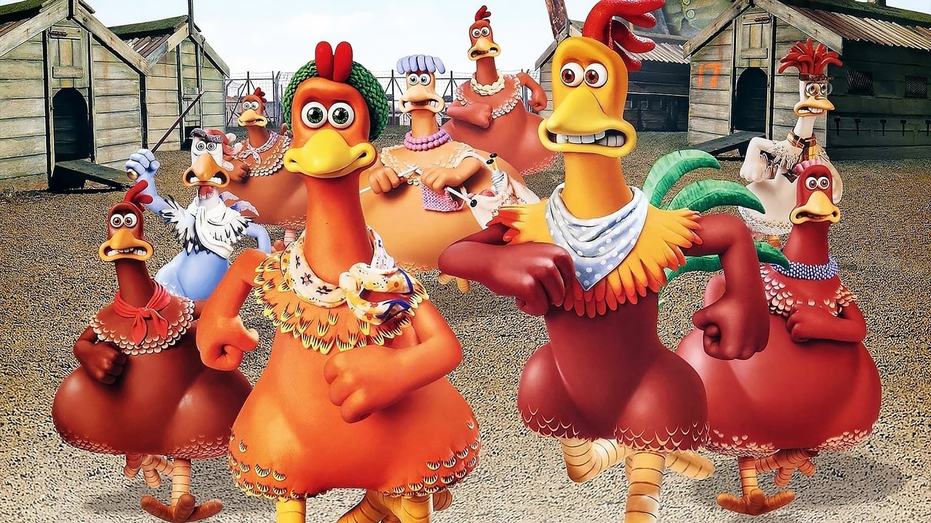 دانلود انیمیشن Chicken Run 2000
