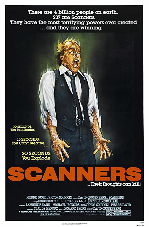 دانلود فیلم Scanners 1981