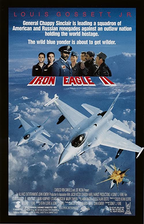 دانلود فیلم Iron Eagle II 1988