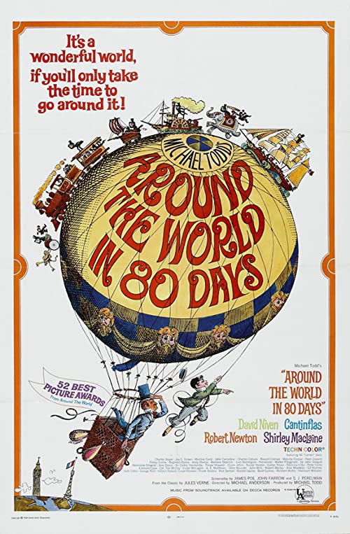 دانلود فیلم Around the World in 80 Days 1956