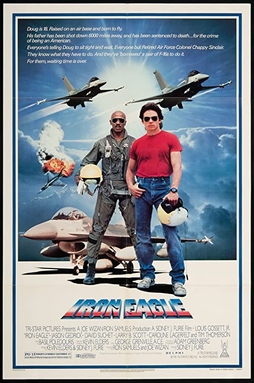 دانلود فیلم Iron Eagle 1986