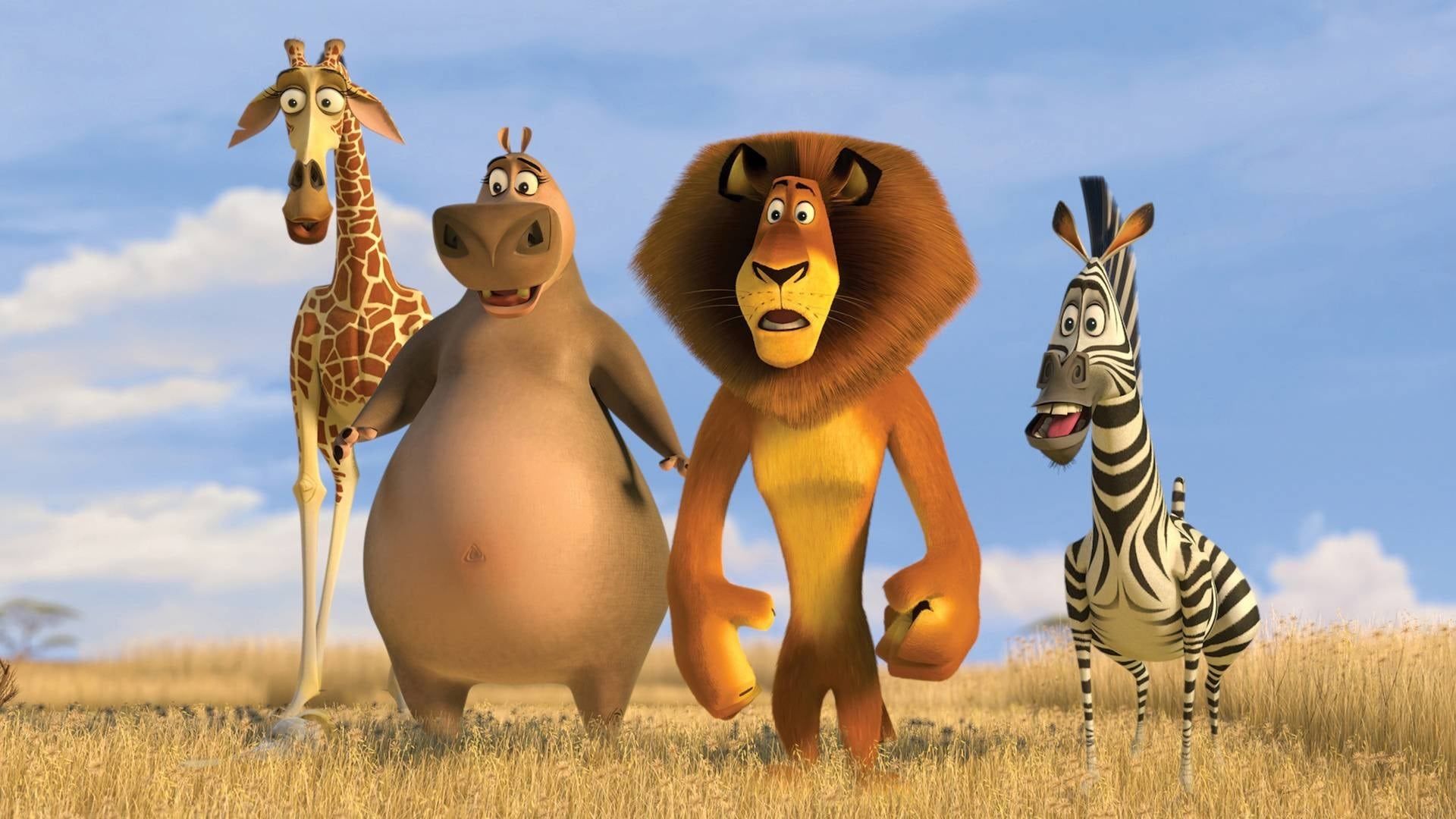 دانلود انیمیشن Madagascar: Escape 2 Africa 2008