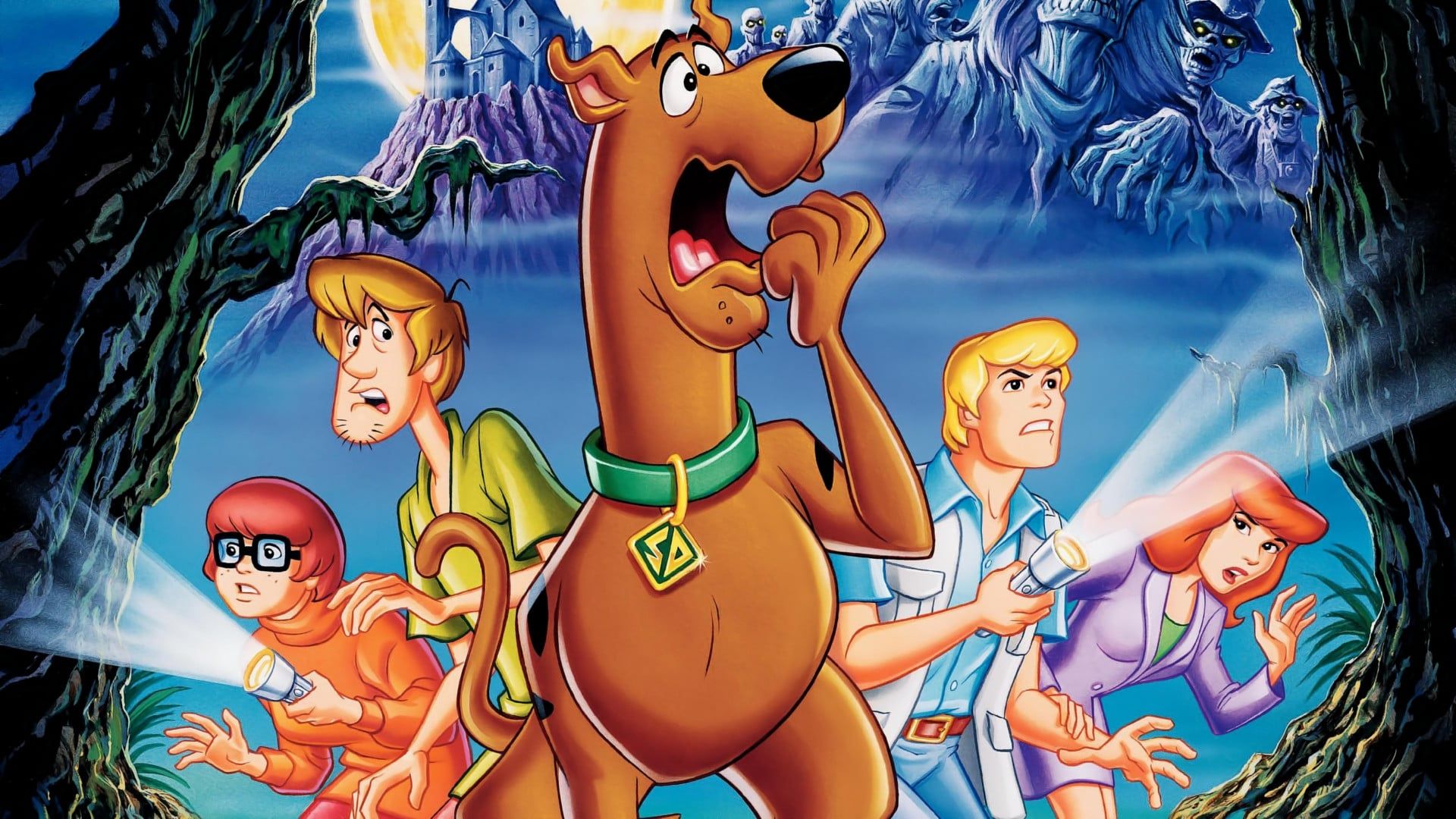 دانلود انیمیشن Scooby-Doo on Zombie Island 1998