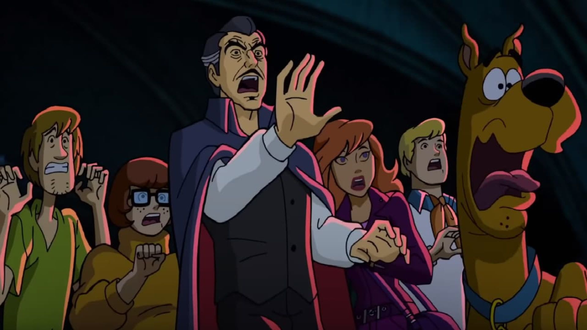 دانلود انیمیشن Scooby-Doo! and the Curse of the 13th Ghost 2019
