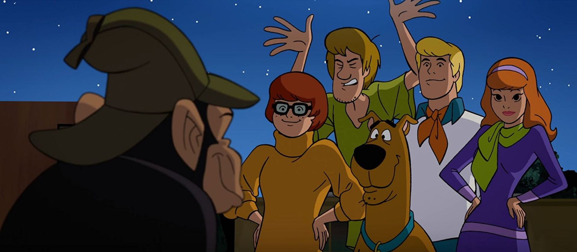 دانلود انیمیشن Scooby-Doo & Batman: The Brave and the Bold 2018