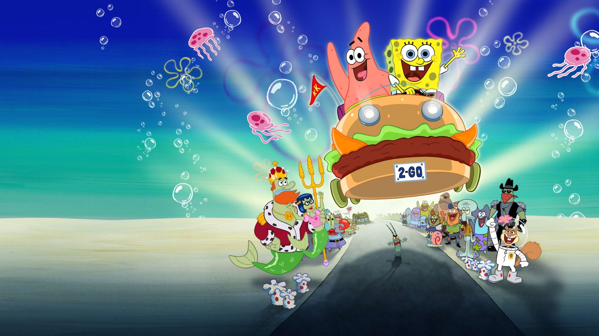 دانلود انیمیشن The SpongeBob SquarePants Movie 2004