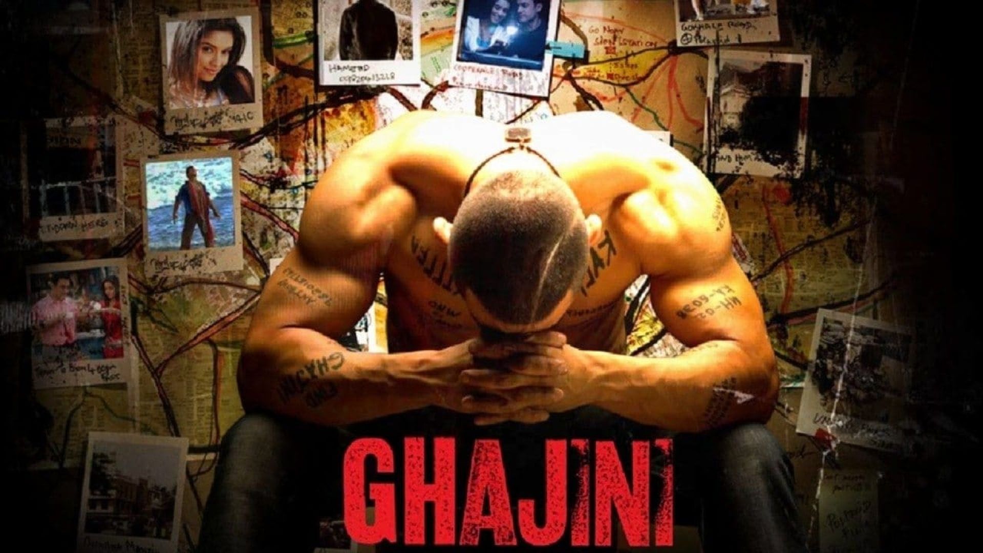 دانلود فیلم هندی Ghajini 2008