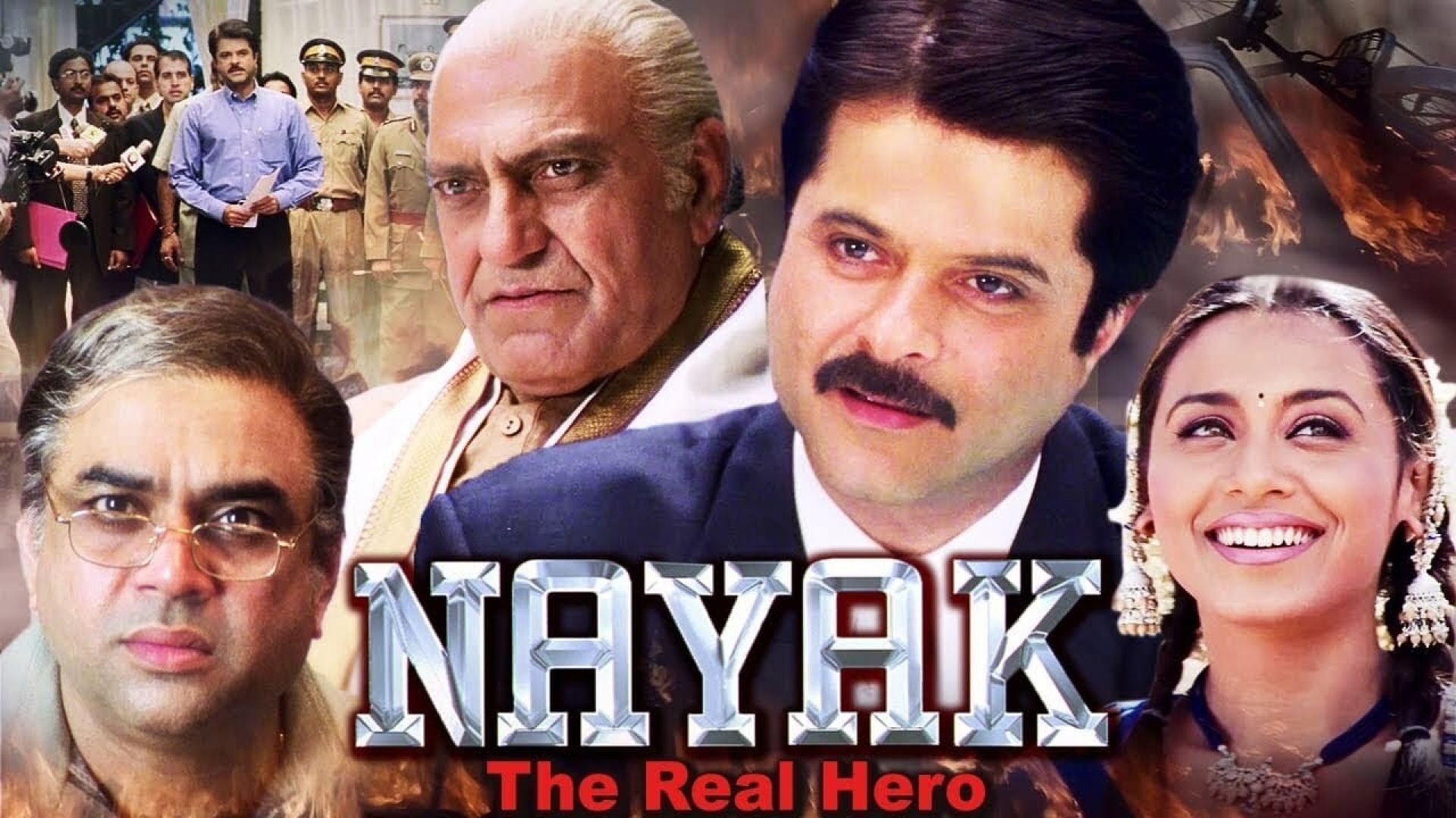 دانلود فیلم هندی Nayak: The Real Hero 2001
