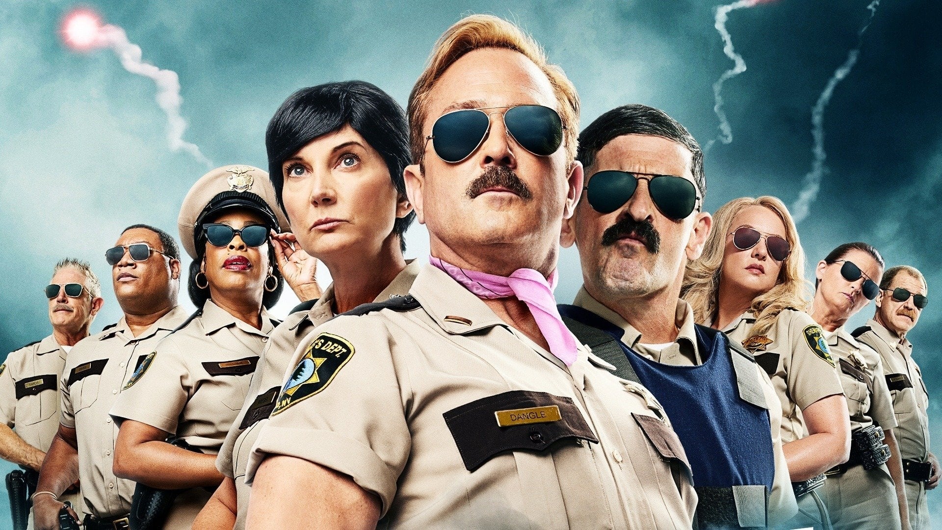 دانلود فیلم Reno 911!: The Hunt for QAnon 2021