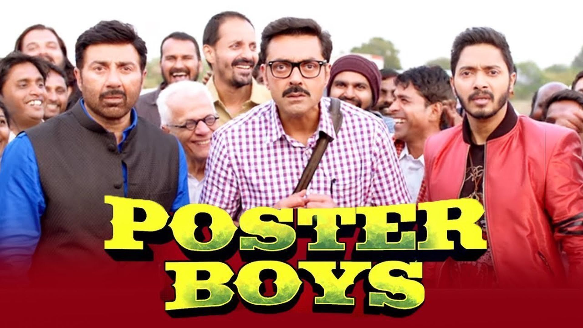 دانلود فیلم هندی Poster Boys 2017