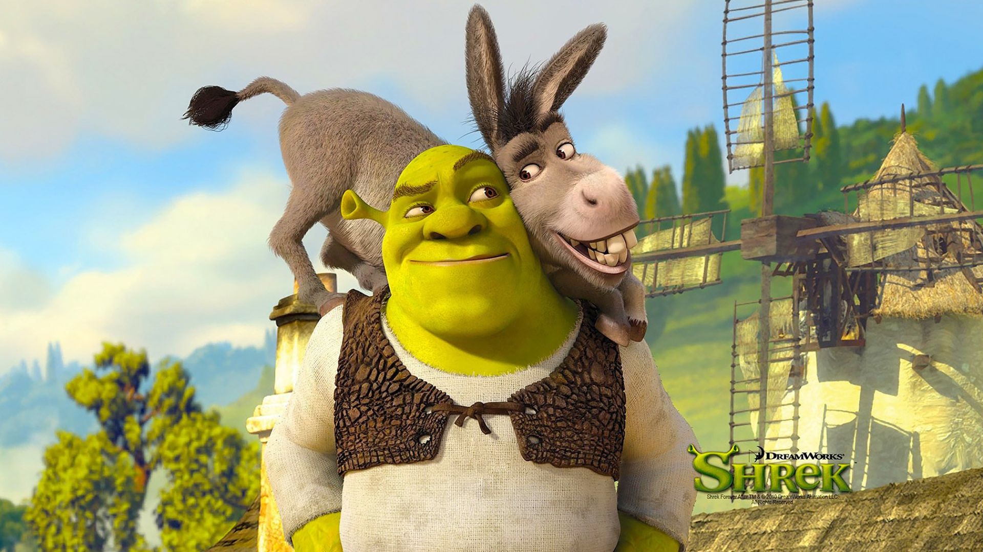 دانلود انیمه Shrek 2001