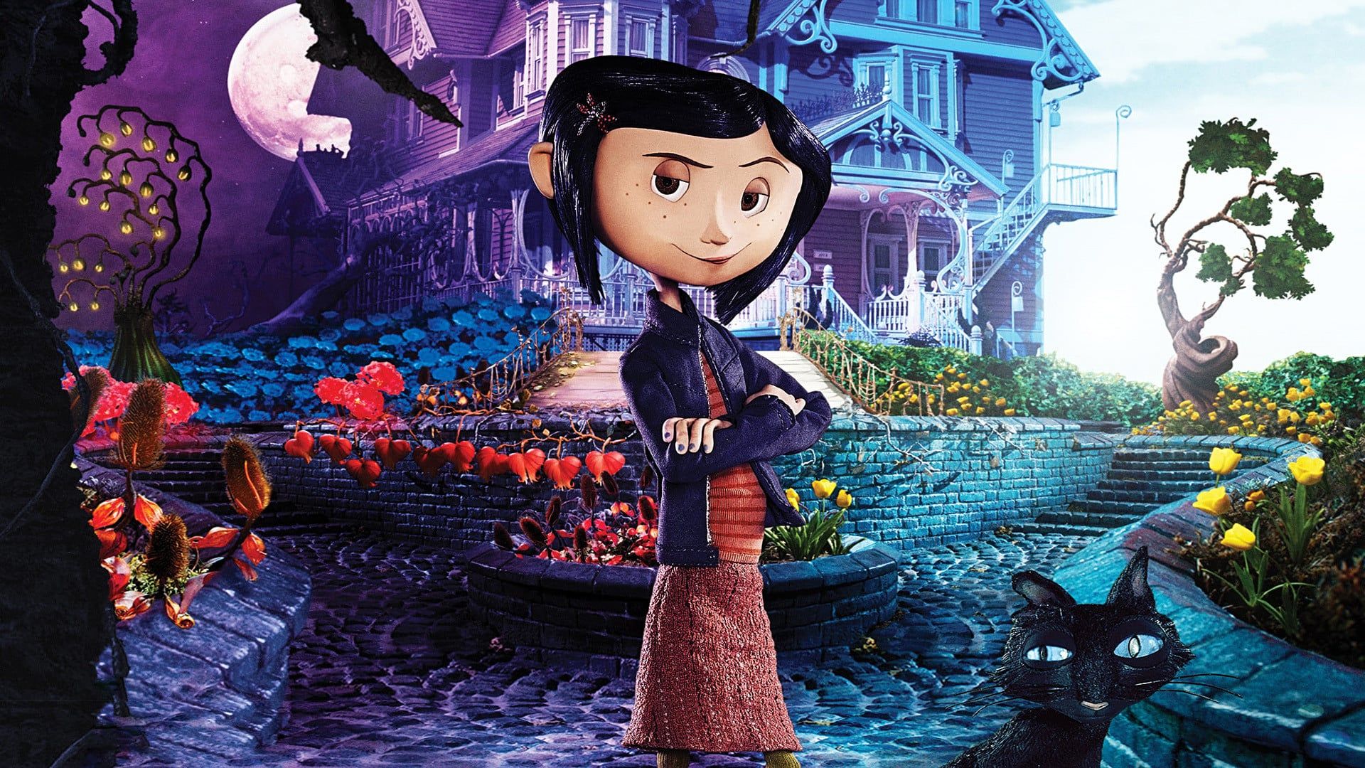 دانلود انیمیشن Coraline 2009