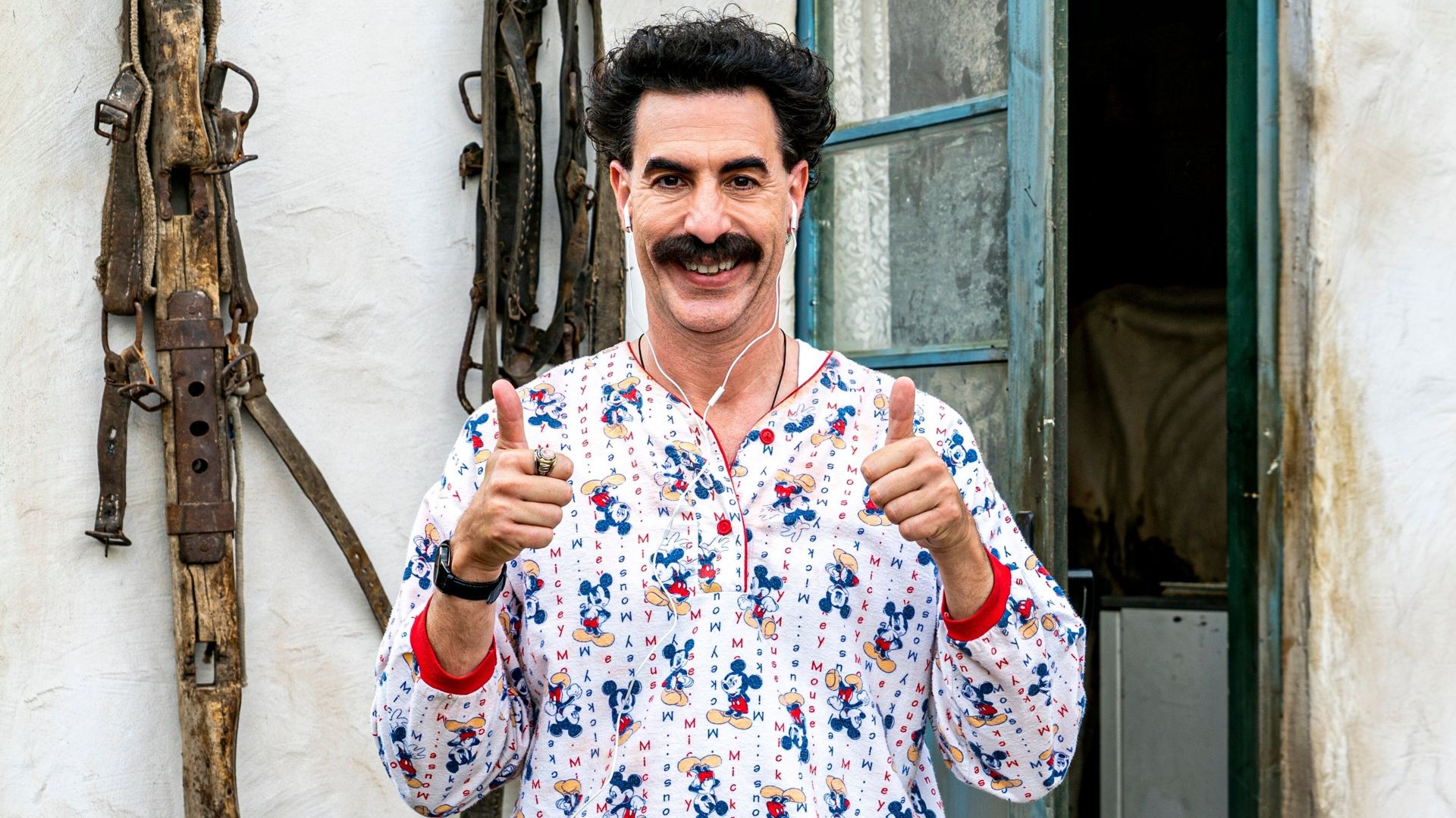 دانلود فیلم Borat Subsequent Moviefilm 2020