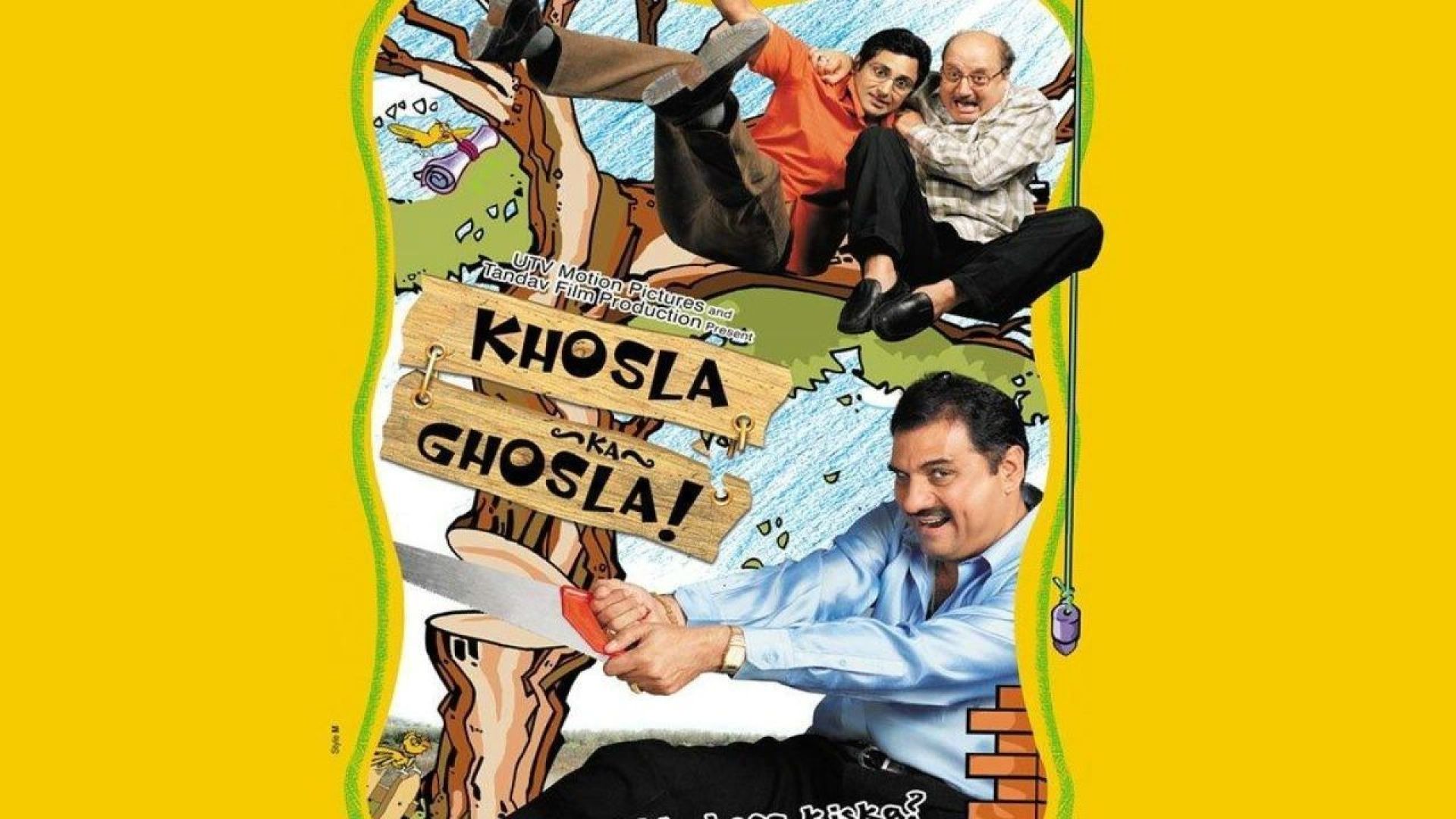 دانلود فیلم هندی Khosla Ka Ghosla! 2006