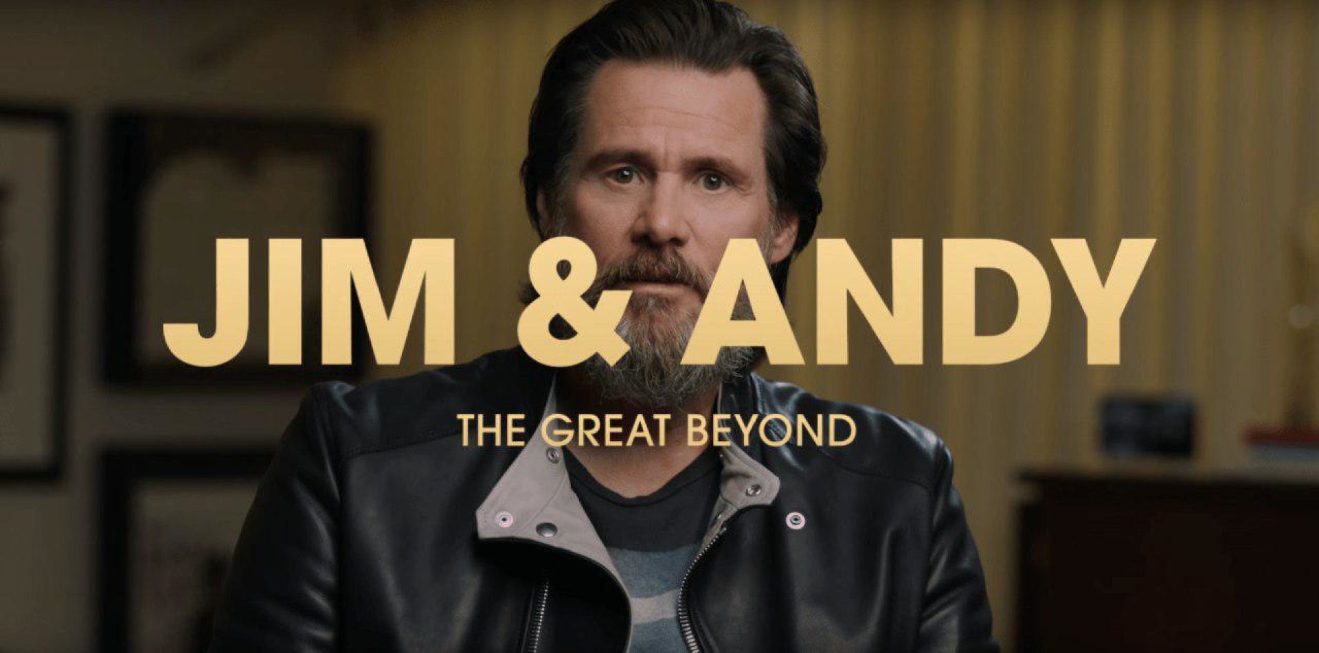 دانلود مستند Jim & Andy: The Great Beyond 2017