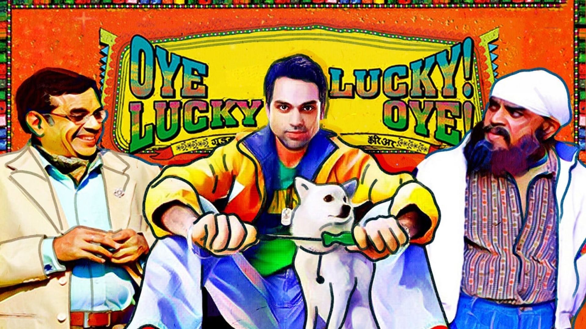 دانلود فیلم هندی Oye Lucky! Lucky Oye! 2008