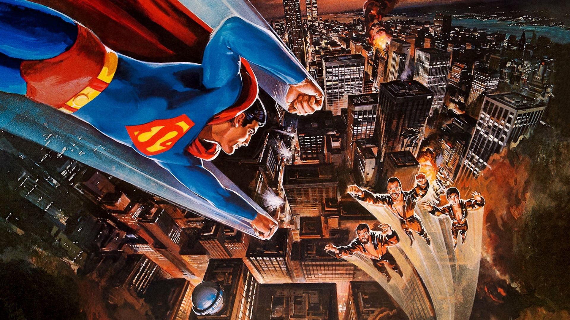 دانلود فیلم Superman II 1980