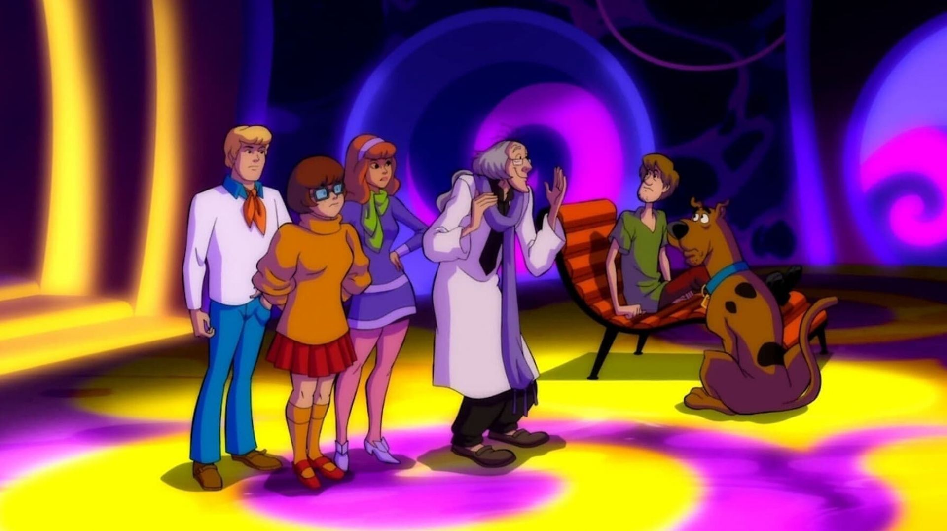 دانلود انیمیشن Scooby-Doo! Legend of the Phantosaur 2011