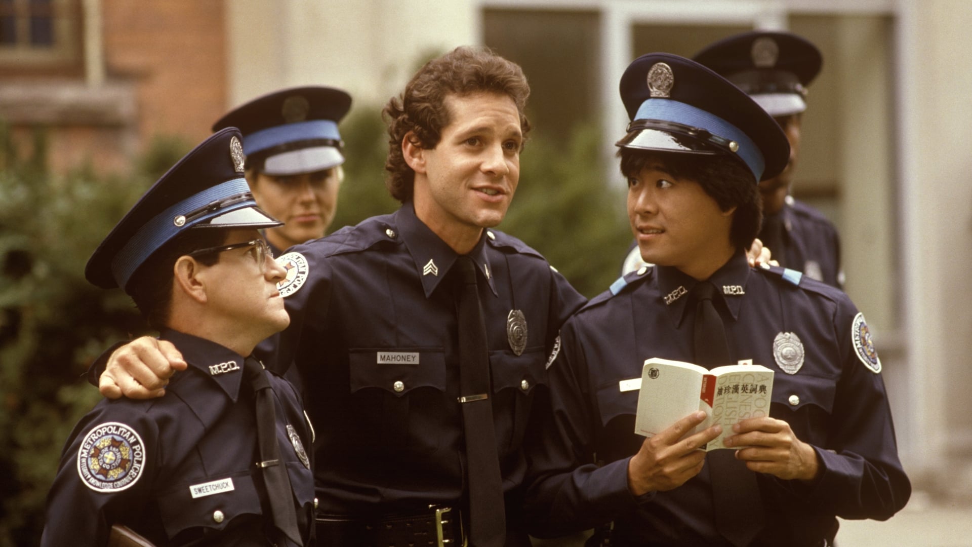 دانلود فیلم Police Academy 3: Back in Training 1986