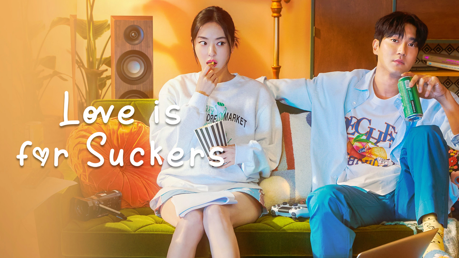 دانلود سریال کره‌ای Love Is for Suckers