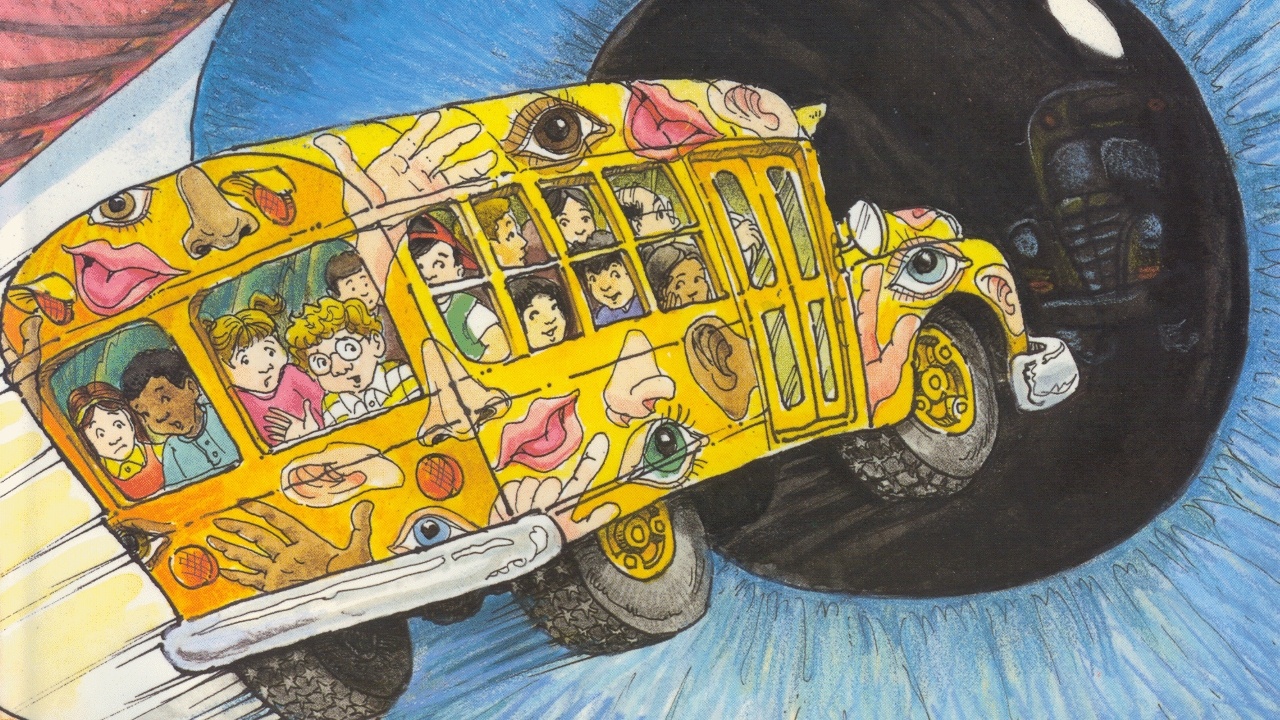 دانلود انیمیشن The Magic School Bus