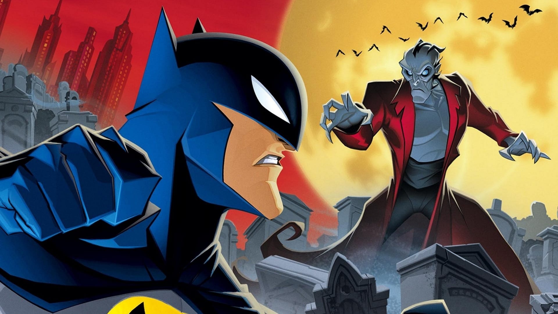 دانلود انیمیشن The Batman vs. Dracula 2005