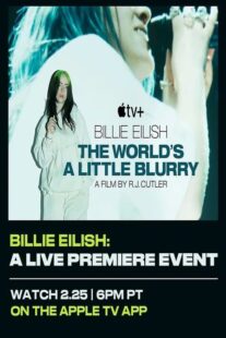 دانلود فیلم Billie Eilish: The World’s a Little Blurry 2021330564-166626686