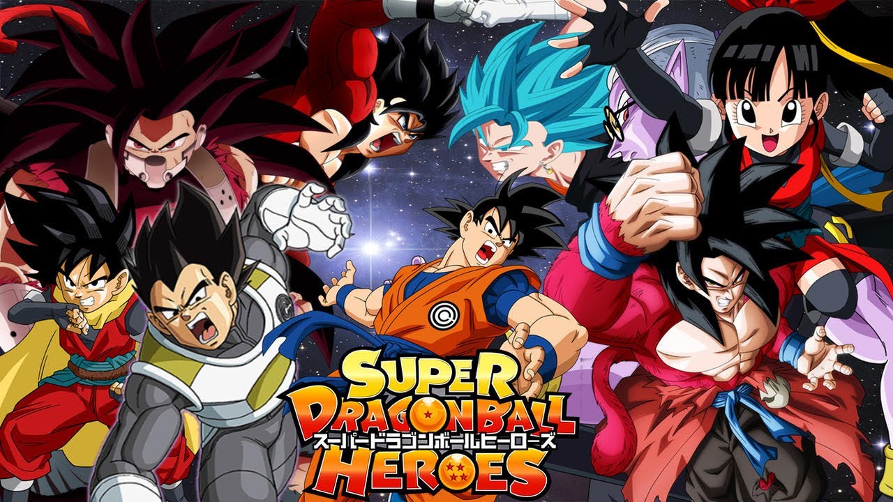 دانلود انیمه Super Dragon Ball Heroes