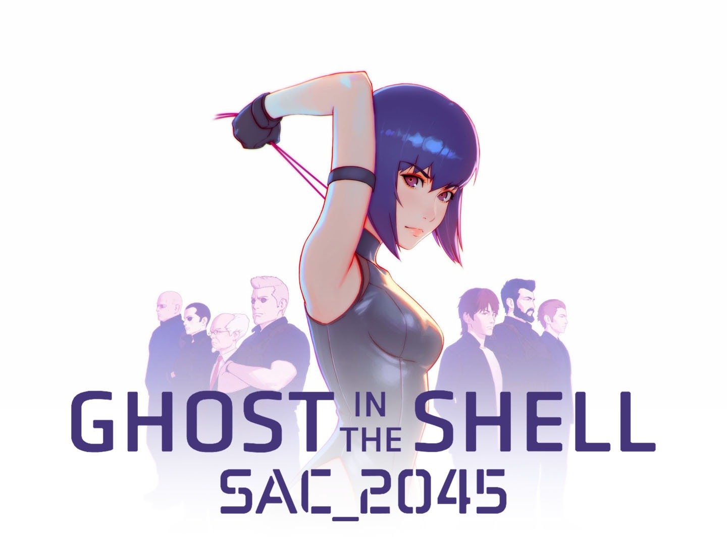 دانلود انیمه Ghost in the Shell SAC_2045