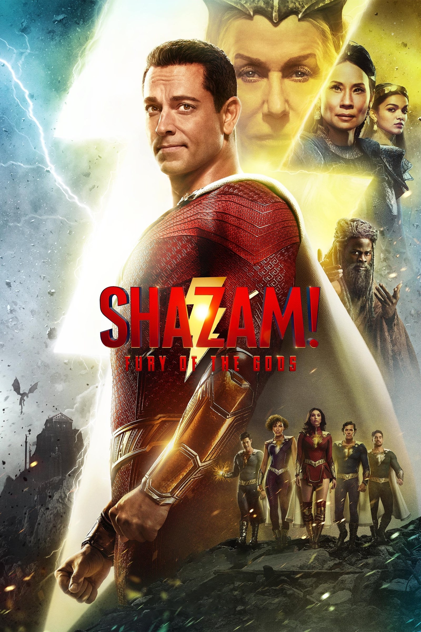 دانلود فیلم Shazam: Fury of the Gods 2023