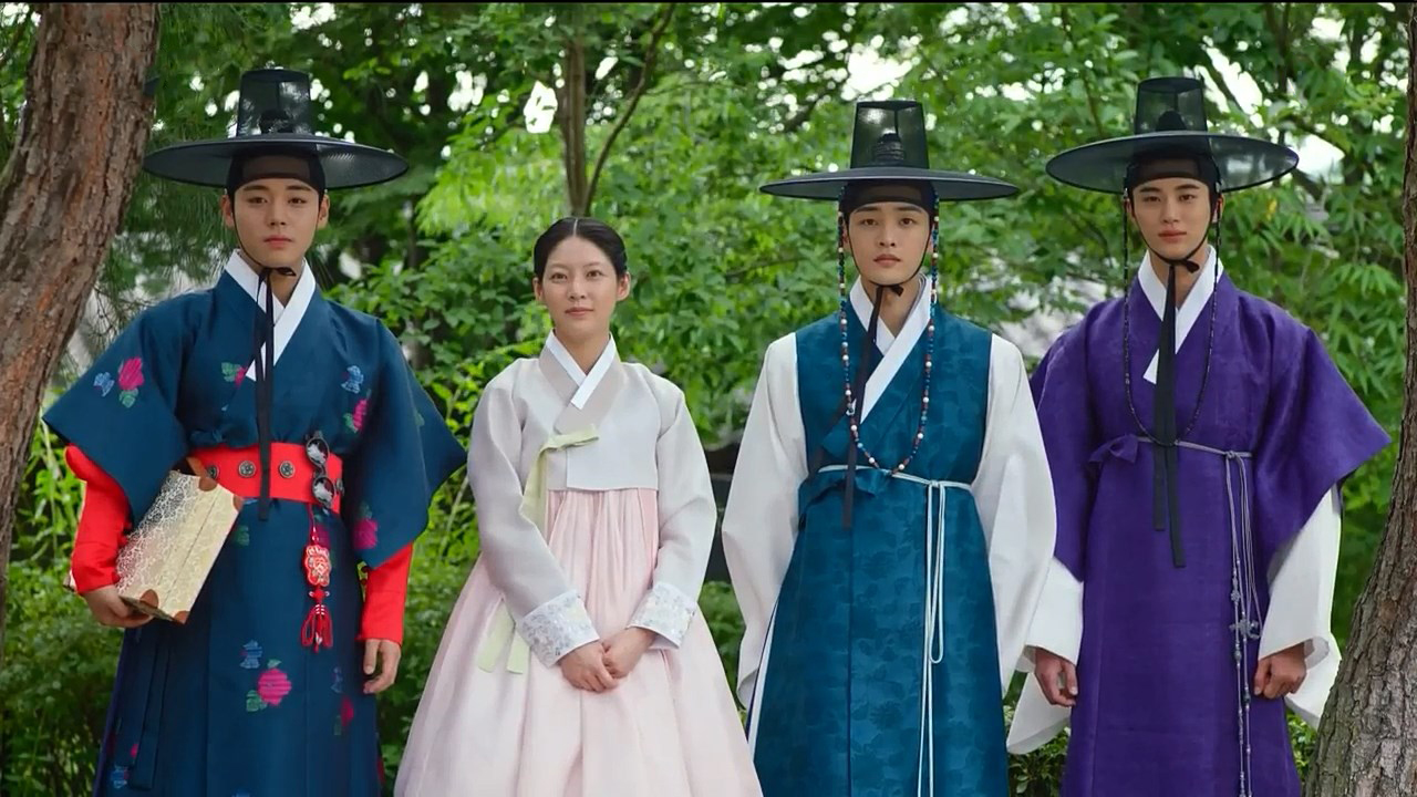 دانلود سریال کره‌ای Flower Crew: Joseon Marriage Agency