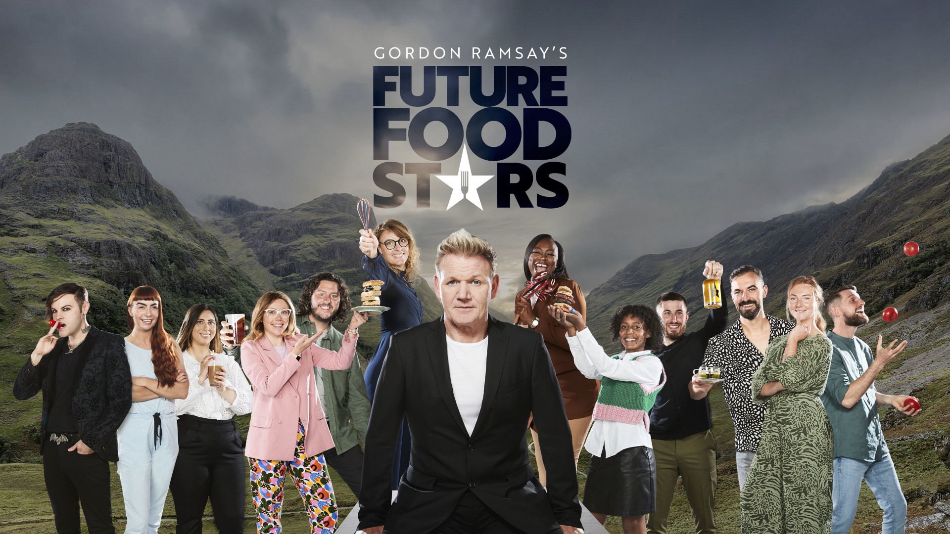 دانلود سریال Gordon Ramsays Future Food Stars