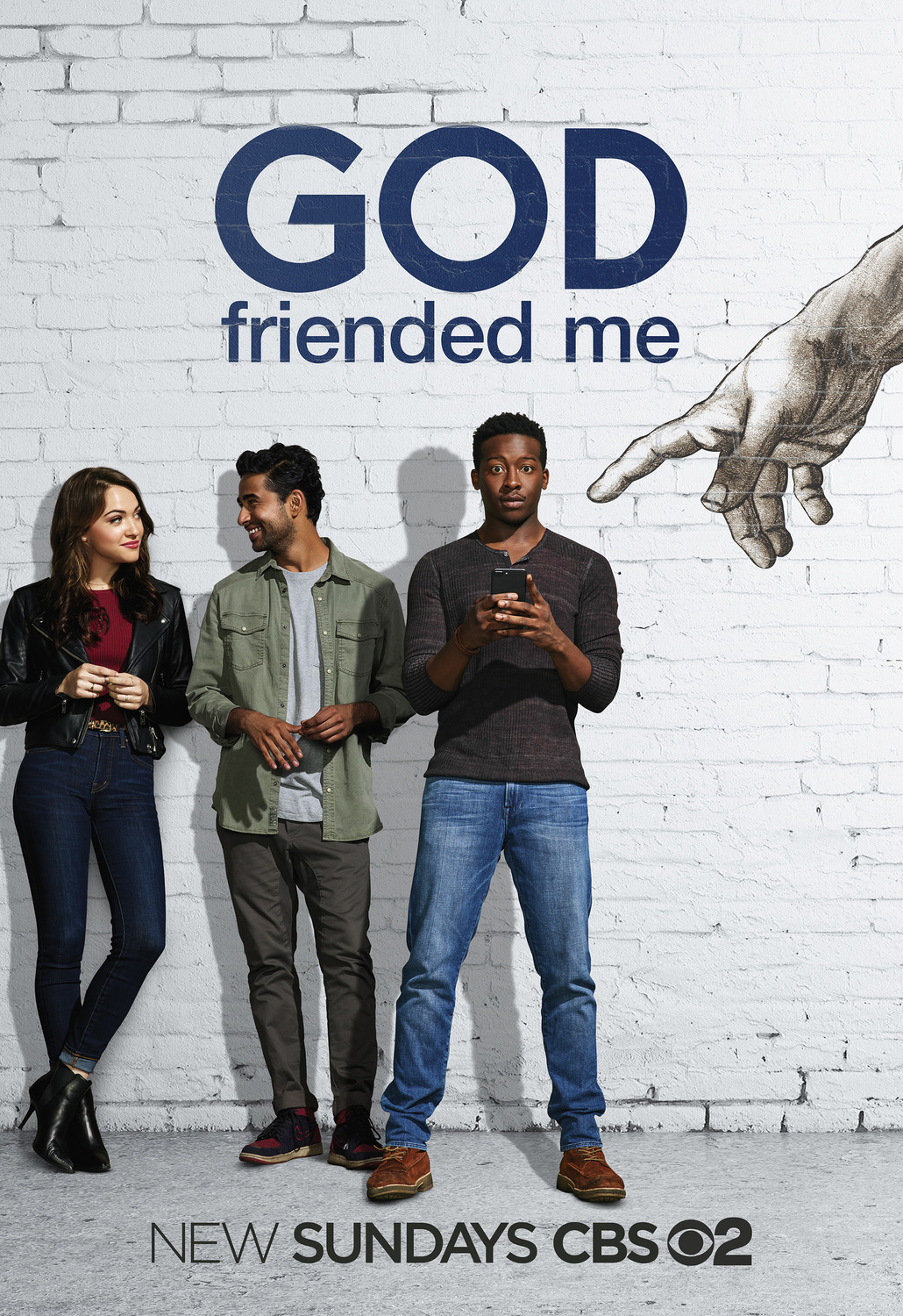 دانلود سریال God Friended Me