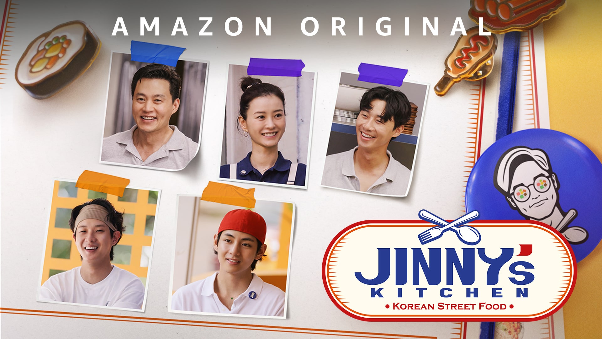 دانلود سریال کره‌ای Jinny’s Kitchen