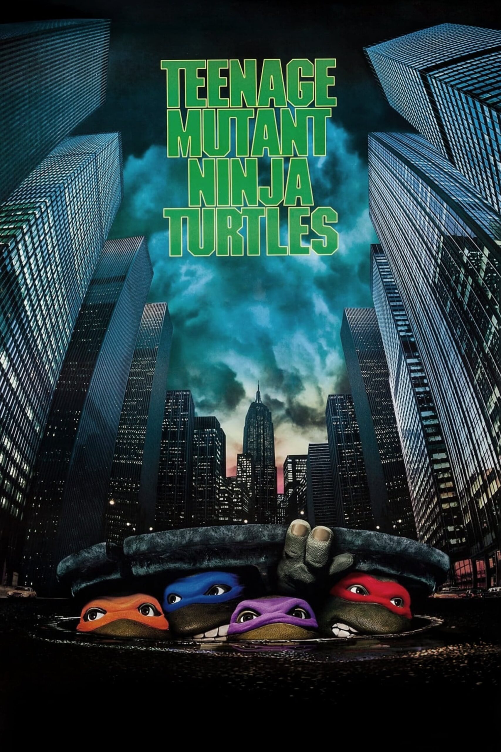 دانلود فیلم Teenage Mutant Ninja Turtles 1990