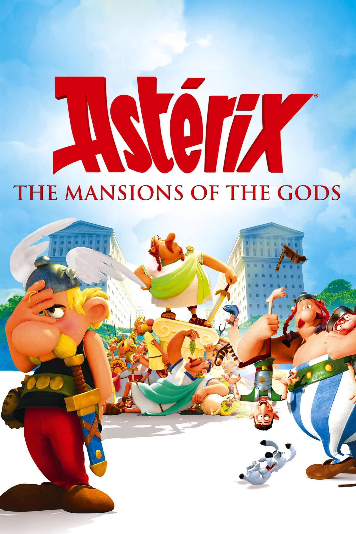 دانلود انیمیشن Asterix and Obelix: Mansion of the Gods 2014