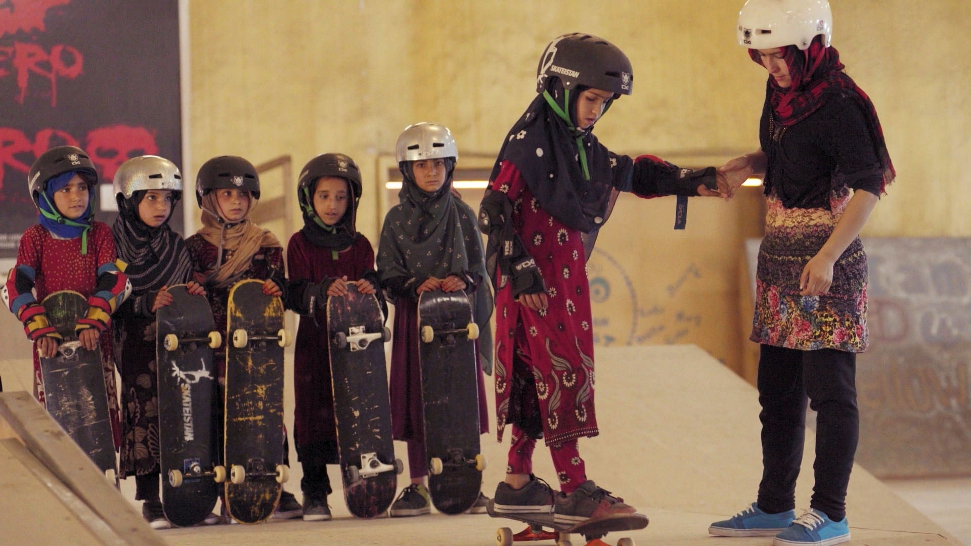 دانلود فیلم Learning to Skateboard in a Warzone (If You’re a Girl) 2019