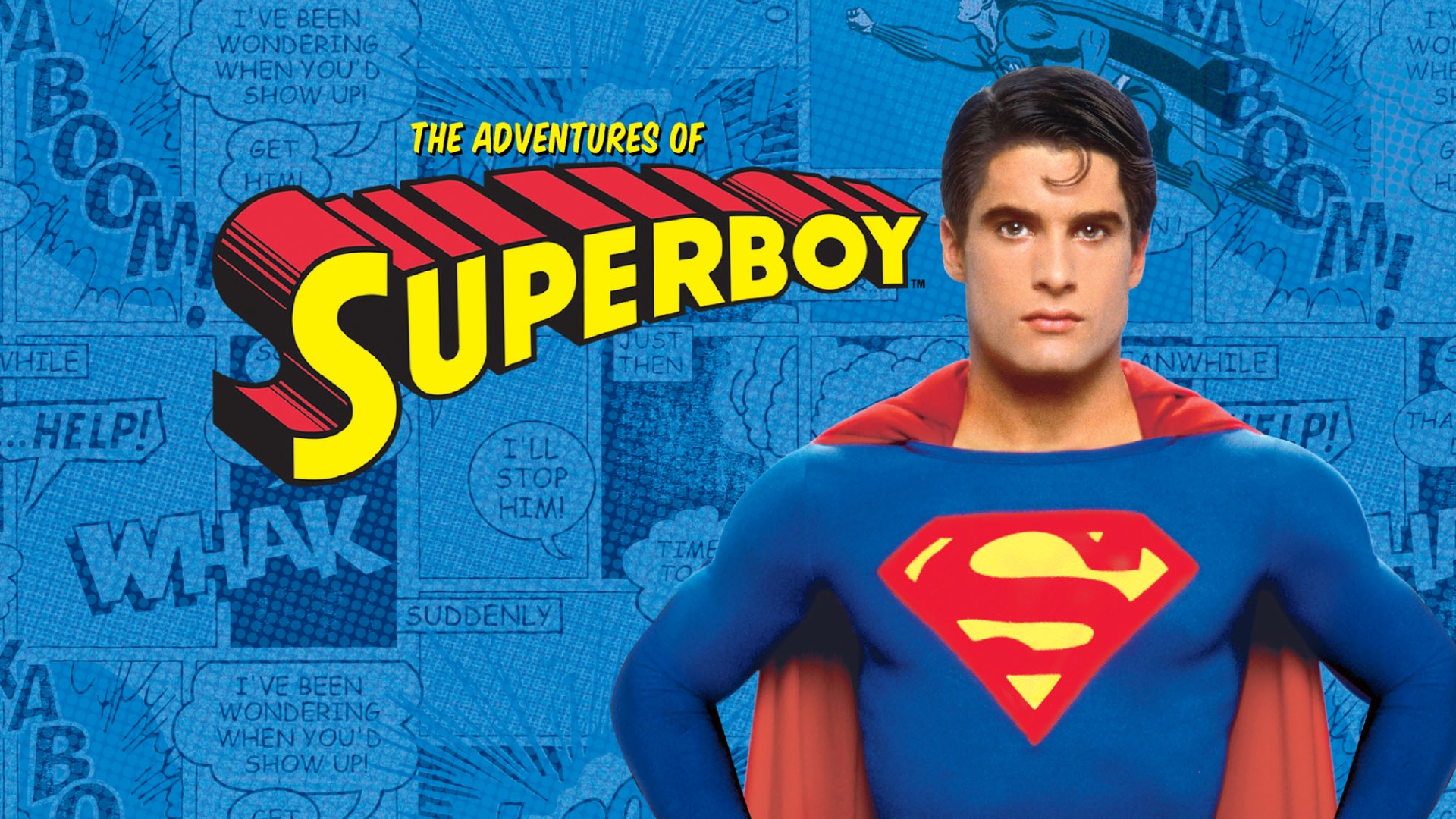 دانلود سریال Superboy