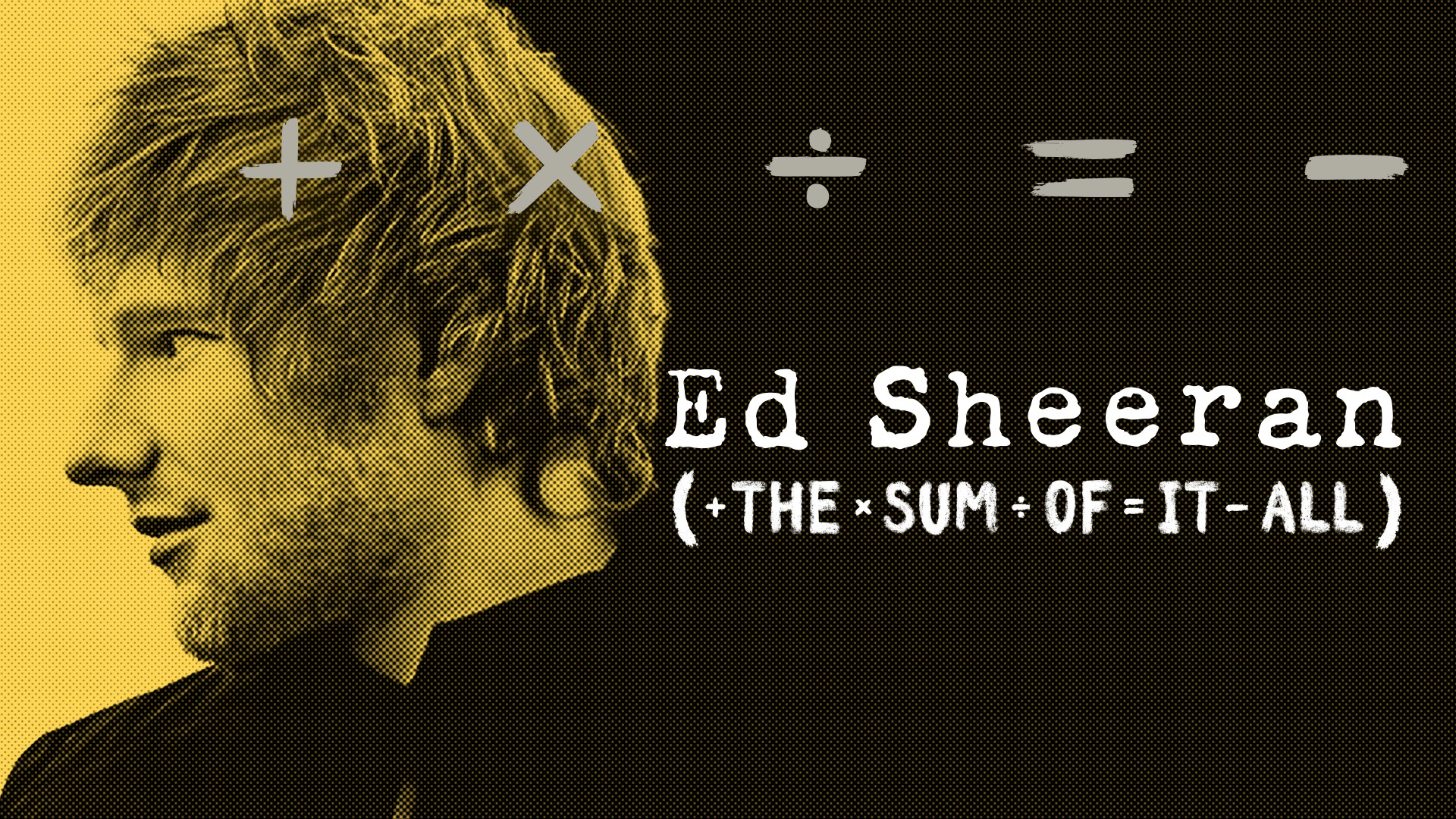 دانلود سریال Ed Sheeran: The Sum of It All