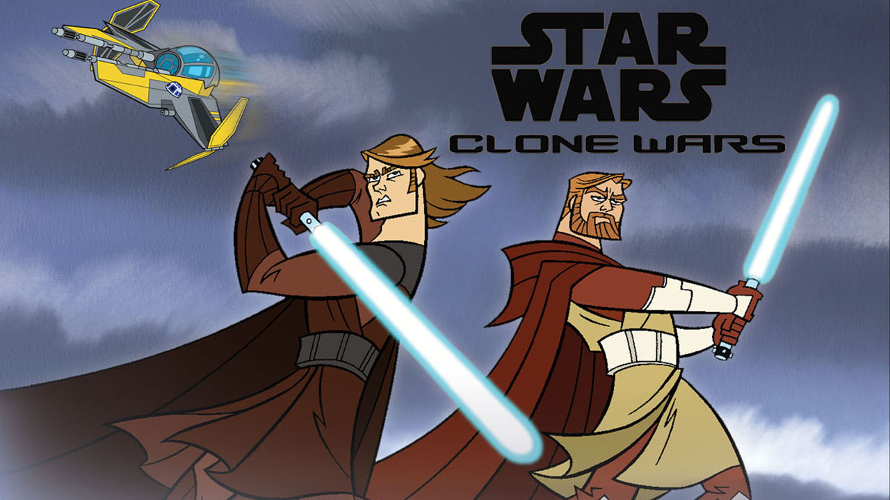 دانلود انیمیشن Star Wars: Clone Wars