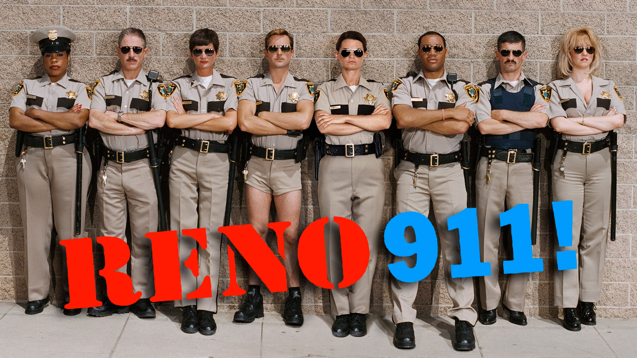 دانلود سریال Reno 911!