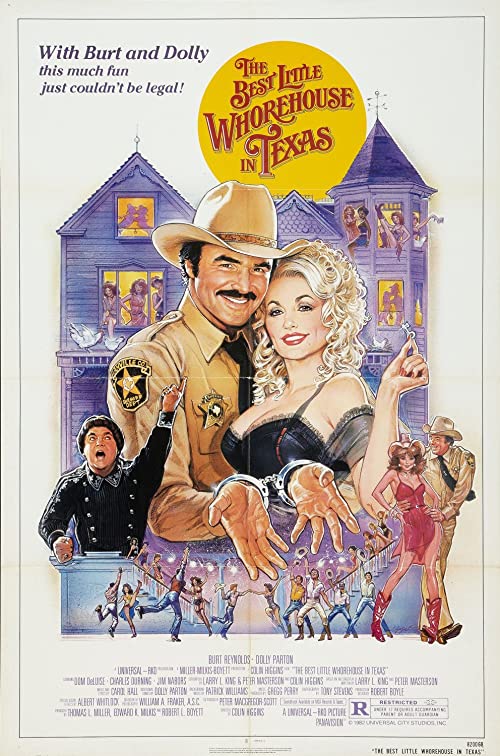 دانلود فیلم The Best Little Whorehouse in Texas 1982