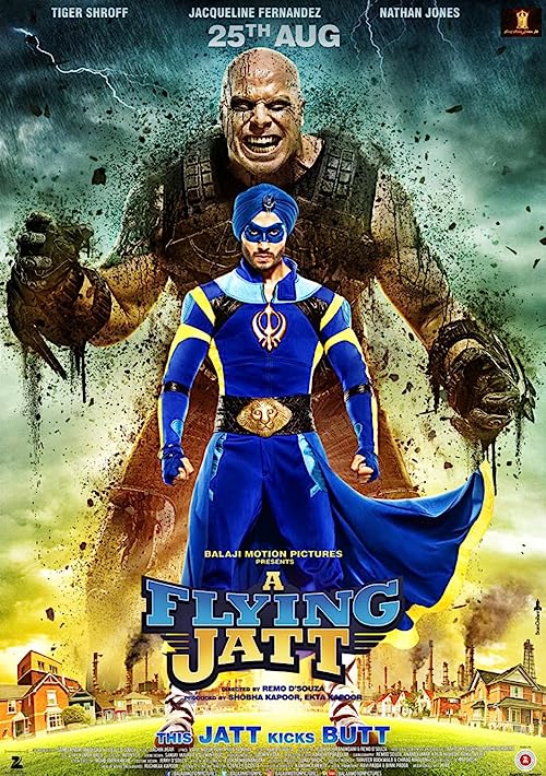 دانلود فیلم هندی A Flying Jatt 2016