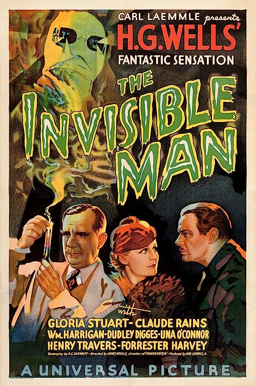 دانلود فیلم The Invisible Man 1933