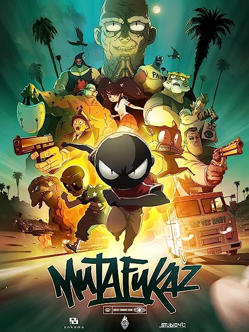 دانلود انیمه Mutafukaz 2018 - متفوکاز