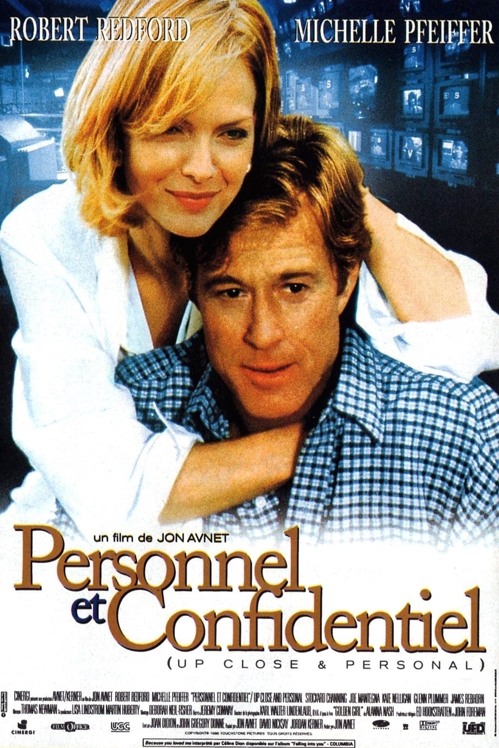 دانلود فیلم Up Close & Personal 1996